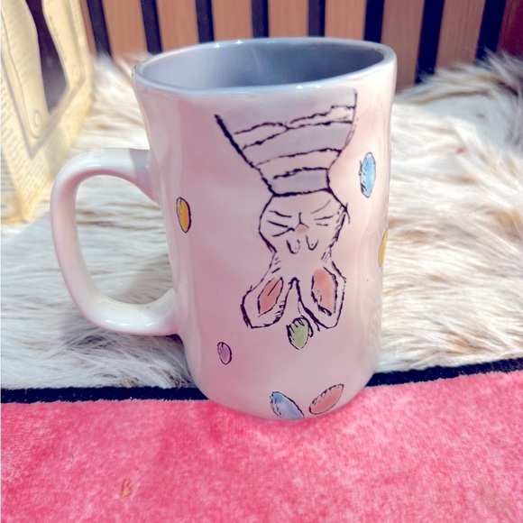 Set of 2 Spectrum Bunny Design Ceramic Mugs - Picture 2 of 9